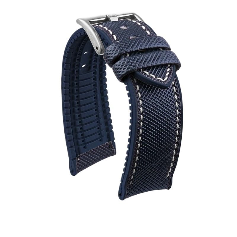 Sangle montre caoutchouc et nylon pour le sport et le quotidien