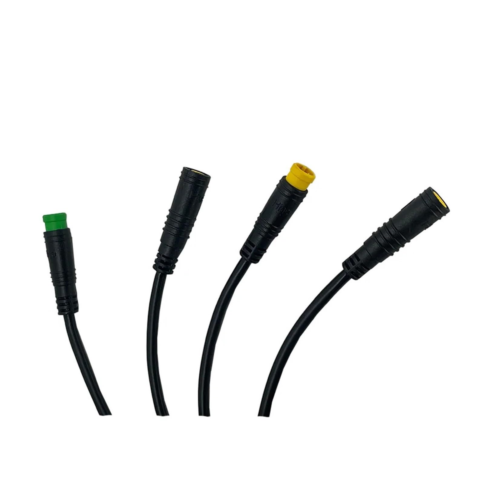 1 pc Câblage de Ligne 1T4 for vélo électrique Faisceau de Distribution de câbles étanche Pedelec BBS0102 Compatible avec la pièce de Rechange Bafang BBS/BBSHD Mid-Drive