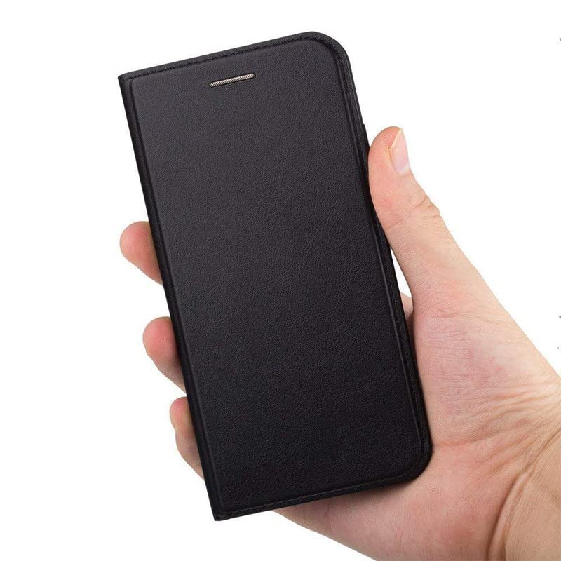 ELICA PU Leather Wallet Case Kickstand | TPU Inside | Magnetic Closure | Full Body Protection Flip Cover for OnePlus Nord CE 2 Lite 5G - Black (B0BS9H8TJ3) Amazon Price History, Amazon Price Tracker