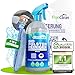 Produktbild FreeClean - Bio Polsterreiniger Set [EXTRA STARK OHNE CHEMIE] Teppichreiniger 500ml als Polsterreiniger Sofa & Polsterreiniger Auto - Sofa Reiniger als Fleckenentferner mit Schwamm - Made in DE