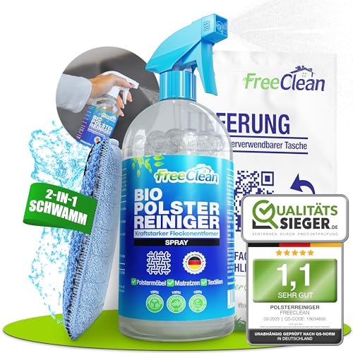Erbrochenes Geruch von Sofa und Polster entfernen mit Hausmitteln
