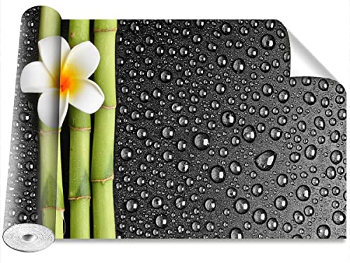 Bricolage Maison stickers muraux Fleur de frangipani 250x104