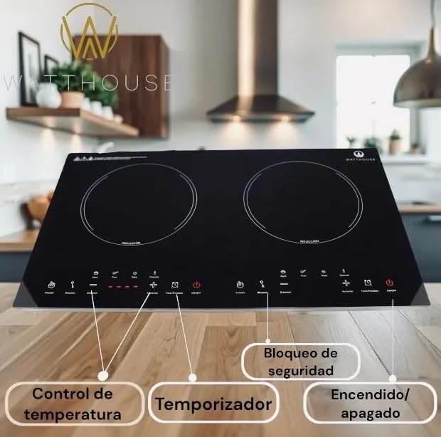 Opiniones y reviews de Parrilla de Induccion 2 Quemadores , listamos los 10 mejores. 26 Imagen adicional