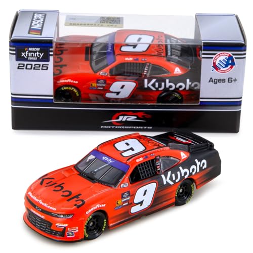 Shane Van Gisbergen 2025 JRM Kubota ARC Diecast 1:64 miniatura 1