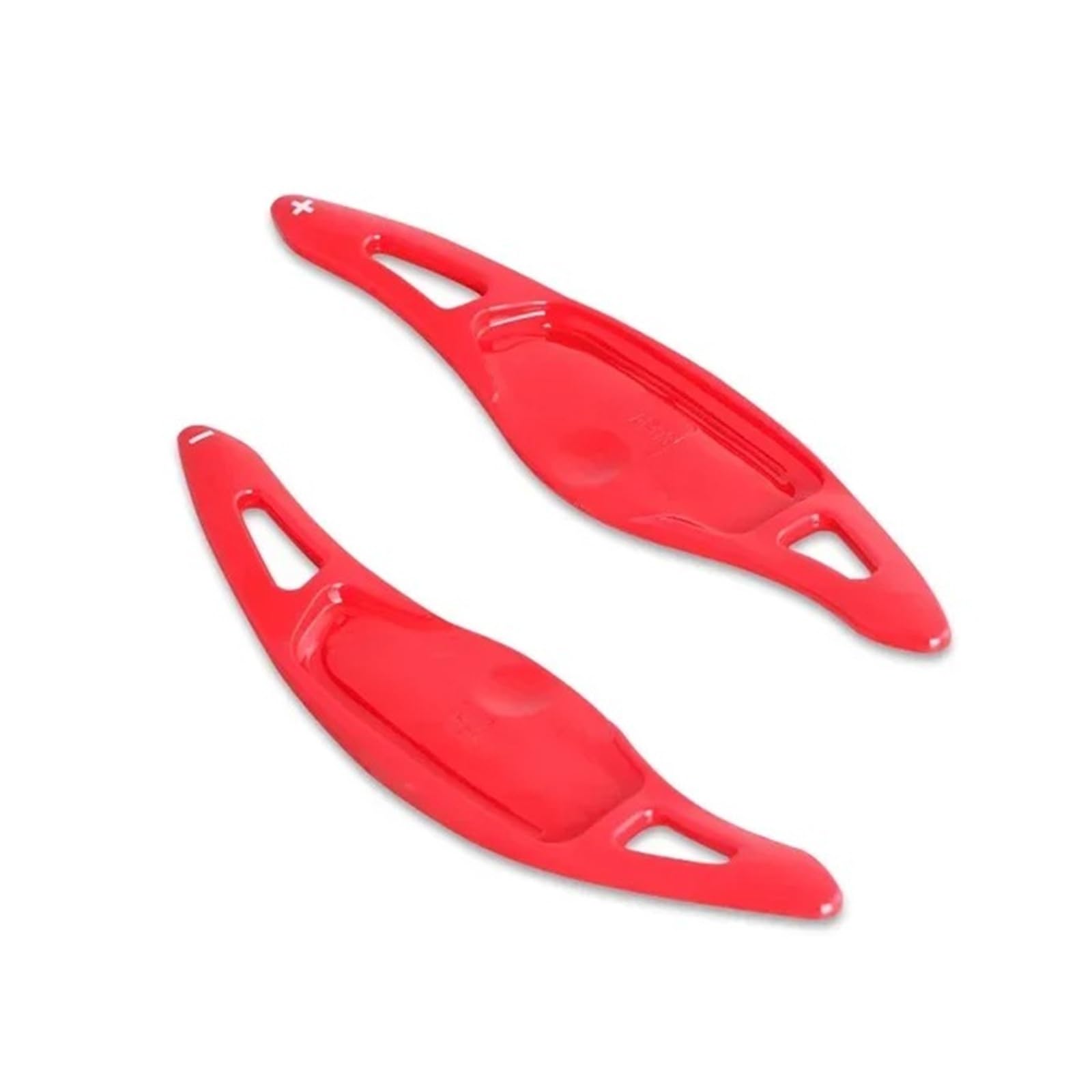 Plmnhss Red Car Steering Wheel Shift Paddle Blade For Kia For Stinger For Hatchback For Van For Ck For K8 For Gt For Gts For Gt2 For + Gtline Car Wheel Paddle Shifter(Red)