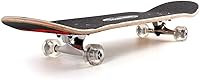 Vista 2 de ChromeWheels Monopatín de 31 pulgadas, doble patada, monopatín crucero, longboard de 8 capas de arce, para niños y principiantes