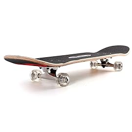 ChromeWheels 31 inch Skateboard Double Kick Skate Board Cruiser Longboard 8 Layer Maple Deck Skateboards for Kids and Beginners