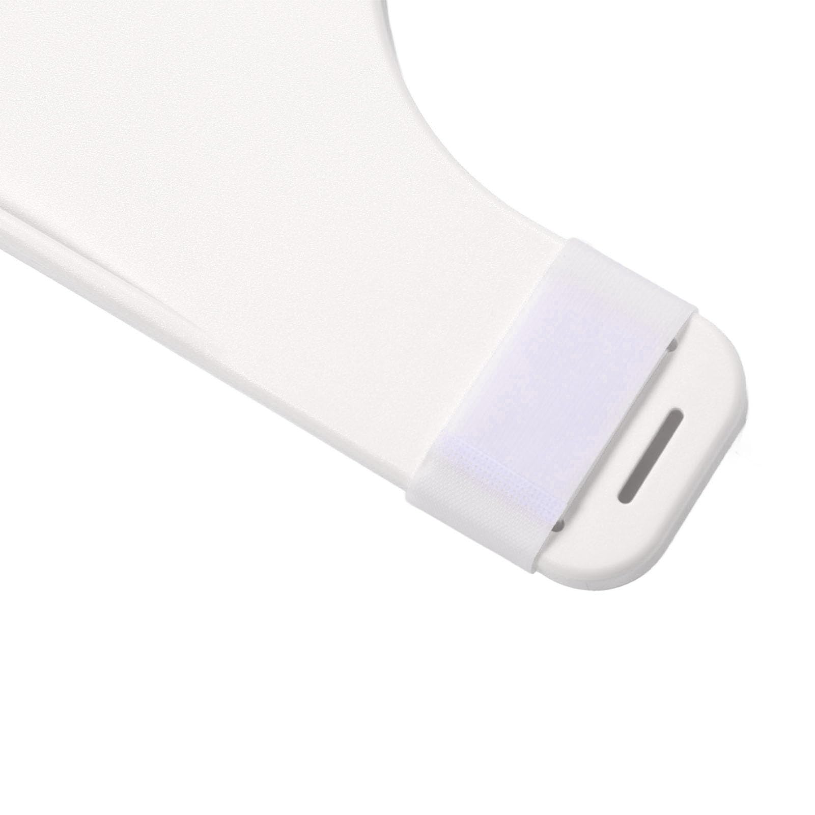 Sxhlseller Tavolo da Pranzo per Sedia a Rotelle, Comodo e Facile da Usare, Migliora L'indipendenza degli Anziani, Multifunzionale, Design Pieghevole, Ispessito, per Anziani Domestici (White)