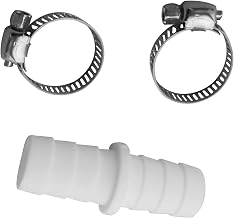 Washing Machine Waste Pipe Connector – 110810 Drainage Hose Connector for Easy Installation, Durable and Leak-Proof
