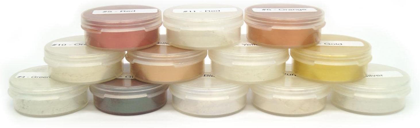 Carefree Lusters Enamel Assortment