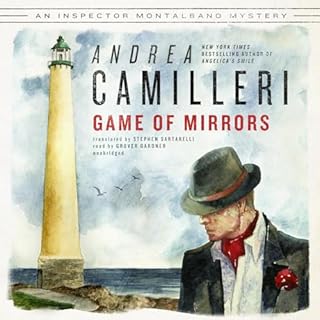 Game of Mirrors Audiolibro Por Andrea Camilleri arte de portada
