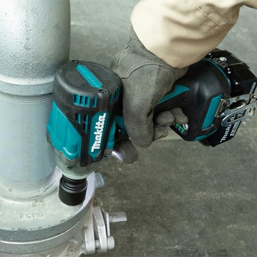 Makita DTW301Z DTW301Z-Llave slagmoersleutel BL 18V lxt 330nm 1/2 inch bola, zwart, 60 x 450 mm - Afbeelding 3