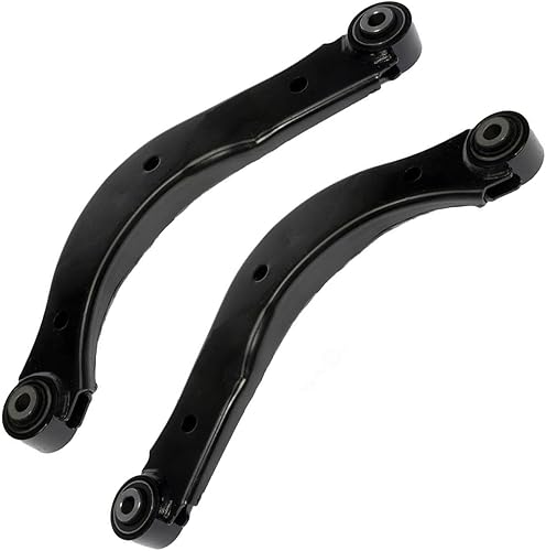 Miniatura 32 de Detroit Axle -2 brazos de control delanteros inferiores para Chevy Trailblazer EXT GMC Envoy XL XUV Buick Rainier Ascender 9-7X Bravada, 2 brazos de