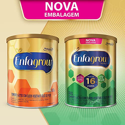 Composto Lácteo em pó Enfagrow - Lata 800g, Enfagrow, 800g