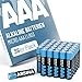 Produktbild ABSINA 36x Batterien AAA Großpackung 1,5V Alkaline - Langlebige Micro LR03 AAA Batterien für Fernbedieung, Spielzeug, Wecker UVM - LR3 Batterie AAA, A3 Batterien, AAA Batteries, AAA Batterie