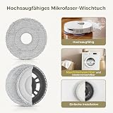 27 sztuk akcesoriów do robota odkurzającego Dreame L10s Ultra Gen 2 / L10s Pro Ultra Heat / X30 Ultra/Mova E30 Ultra | 2 główne szczotki, 6 worków do kurzu, 6 filtrów, 6 szczotek bocznych, 6 podkładek