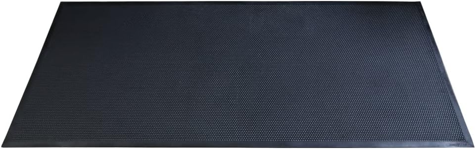 Rubber-Cal Rubber BBQ Under Grill Mat - 5mm x 72" x 32"