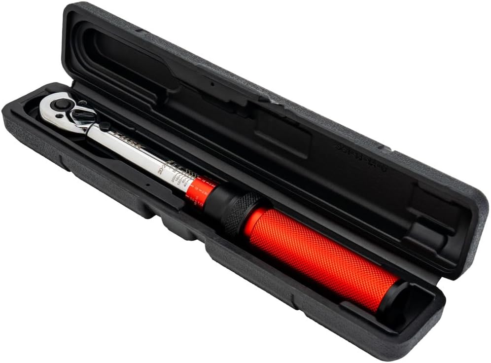 TUSK Torque Wrench (1/4") Drive 20-200in lbs