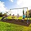 Sportspower Super Saucer Metal Swing Set
