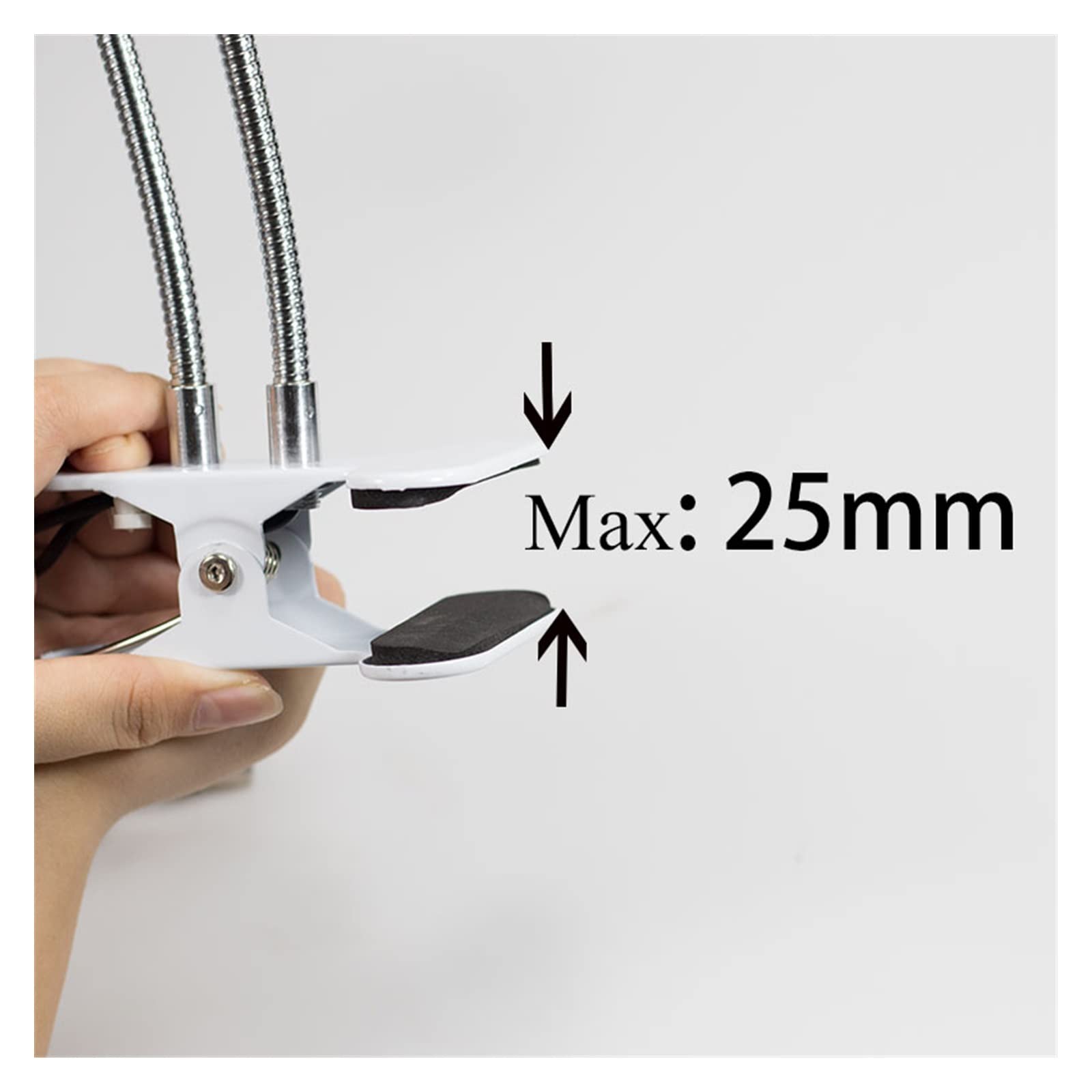 Lampada UV for polimerizzazione USB 395nm Clip for luce ultravioletta Spot Riparazione del telefono Colla in resina fai-da-te Olio verde Maschera for saldatura Nail Manicure Studio