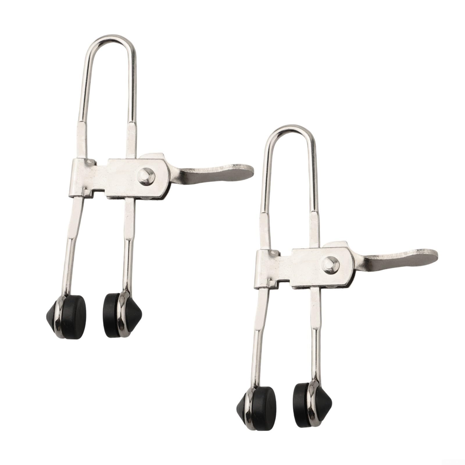 Gummi-Klemmbacken mit Federstahl-Mechanismus, 2-teiliges Set von Deckenfliesen-Montagewerkzeugen