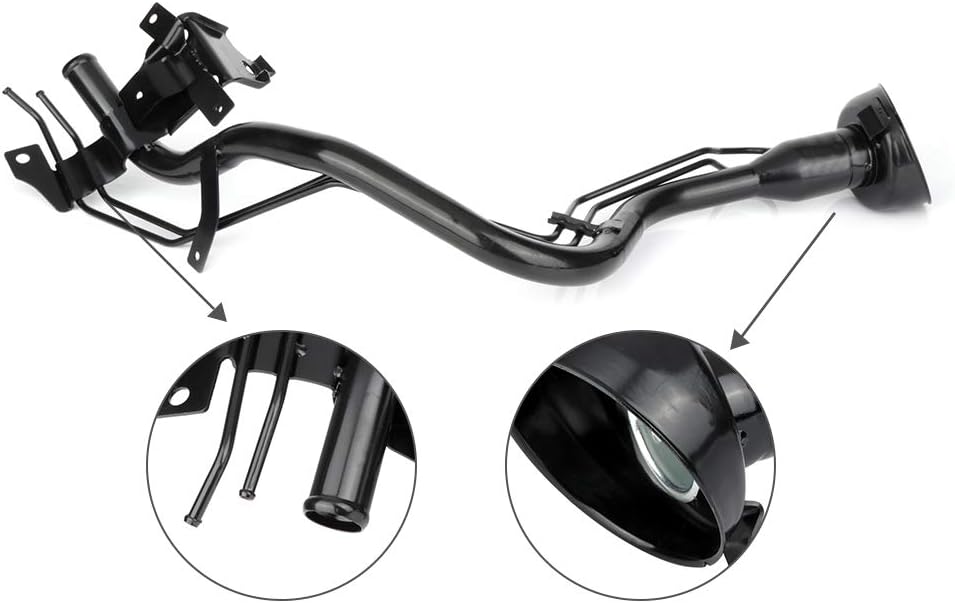 ECCPP FN767 Gas Fuel Tank Filler Neck For Gas Tank Pipe Hose Fit 2003 2004 2005 For Nissan Sentra Fuel Tank Filler Neck