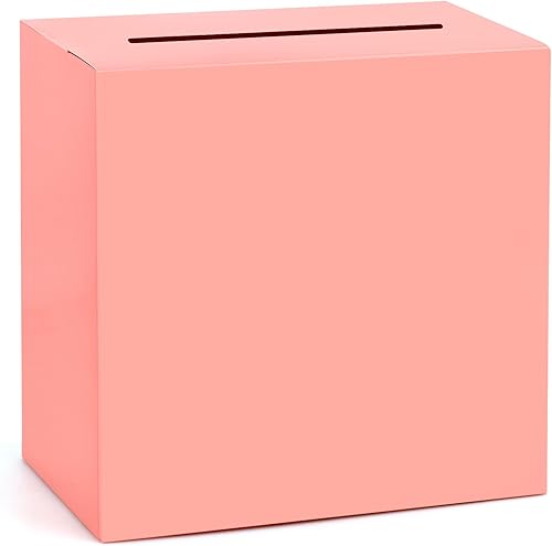 Miniatura 230 de Hxezoc Caja de tarjetas de San Valentín, buzón de cartón para el día de San Valentín para el aula de los niños, día de San Valentín, baby showers