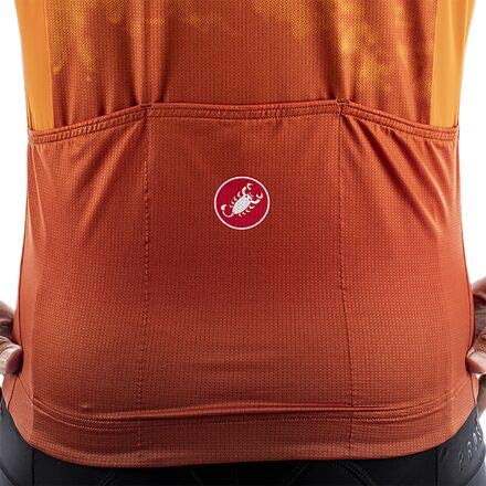 CASTELLI 4521009-036 Polvere Jersey Uomo Orange L