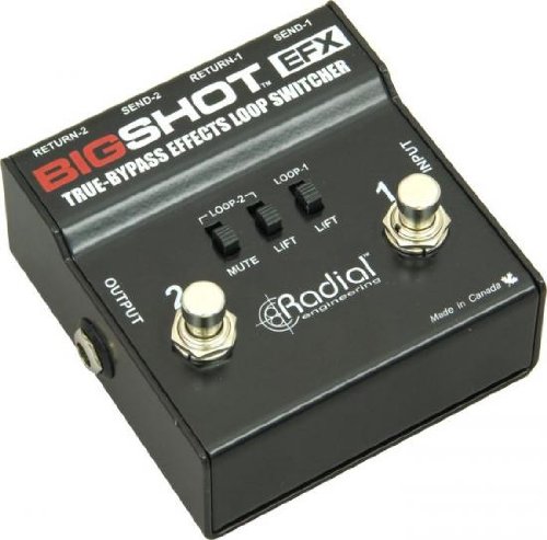 イワザカナ Radial Engineering BIGSHOT BigShot ABY Features - Radial Engineering