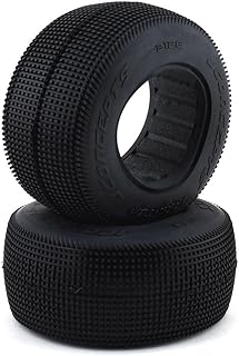 J Concepts Sprinter Short Course Dirt Oval Tires (2) (Green)