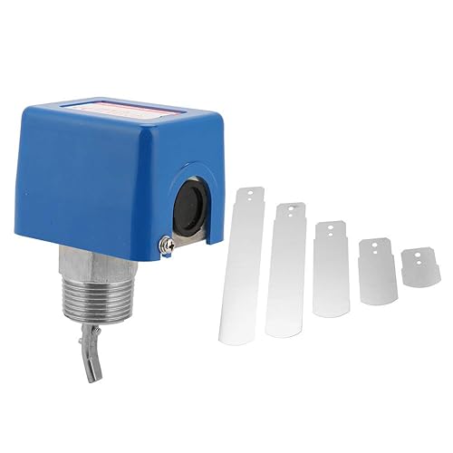 Miniatura 2 de HFS-25 1"/DN25 SPDT contactos interruptor de agua, interruptor de control de paleta de agua líquida 6-380V