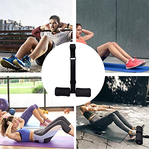 Cinta Isquiotibiais Sob a Porta | Máquina de Sit-up Ajustável Hamstring para Ab Leg Hamstring - Equi