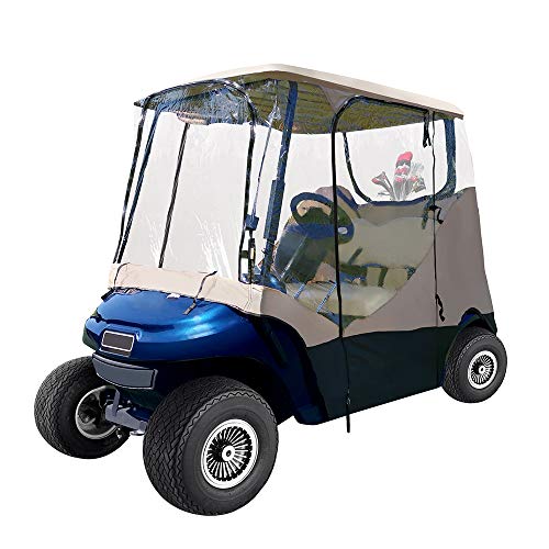 Summates Golf Cart Enlosure (Fit 4-Person)