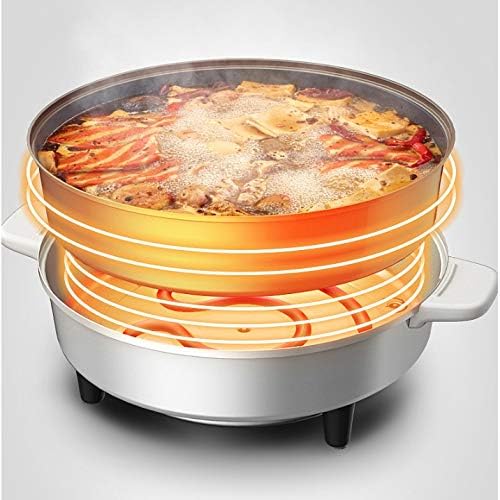 Electric Cooker Electric Cooker Large-capacity Multi-function Household Integrated Non-stick Electric Heating Pot Cooking Pot Barbecue Cooking