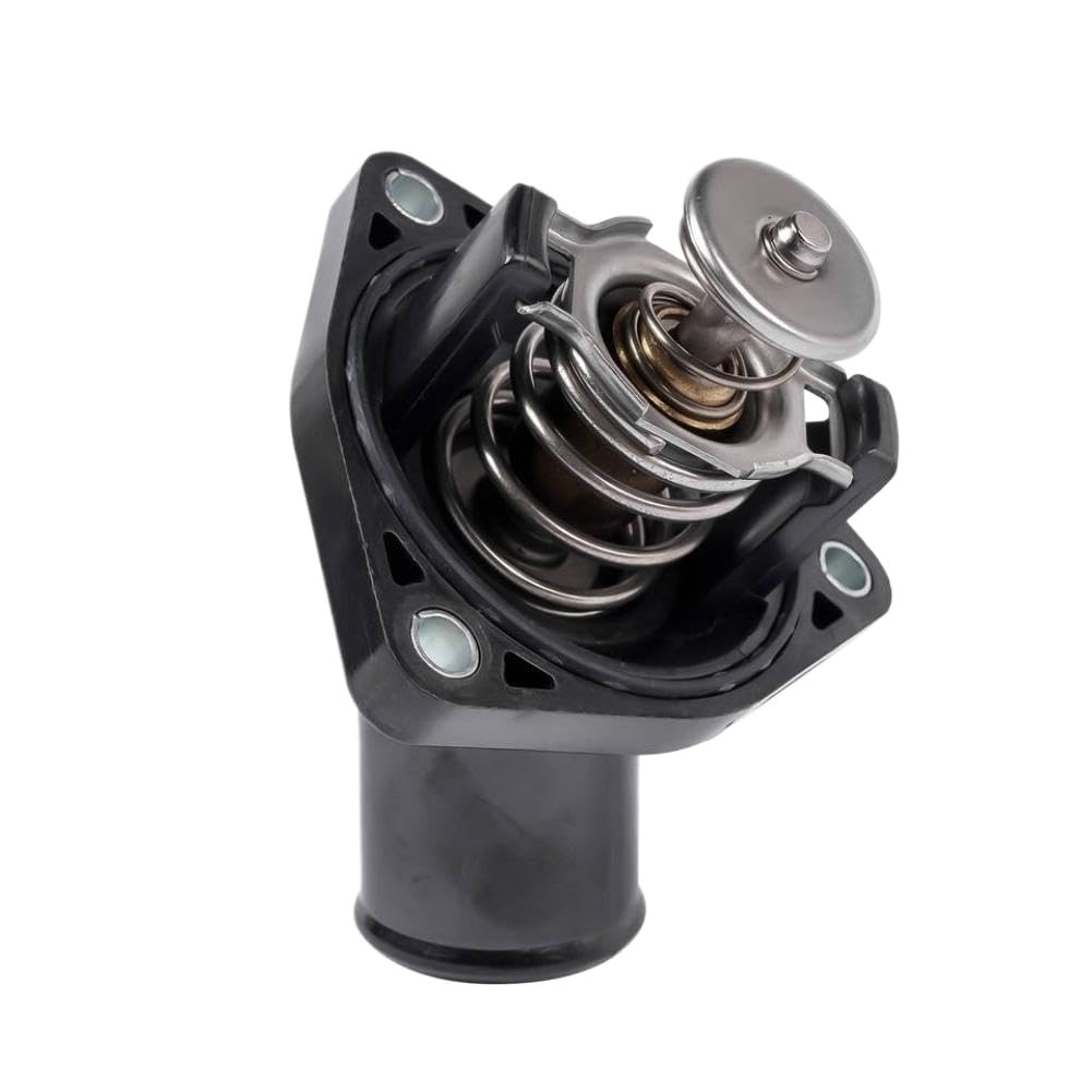 Coolant Thermostat And Housing 16031-0S010 Compatible With Toyota Tundra Sequoia Lexus GX460
