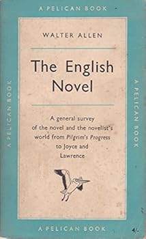 Paperback THE ENGLISH NOVEL. Book