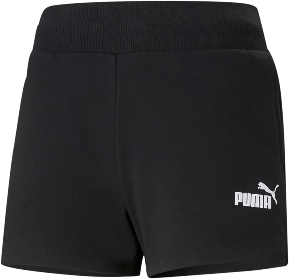 PUMA Women's Essentials 4" Sweat Shorts (Available in Plus Sizes)