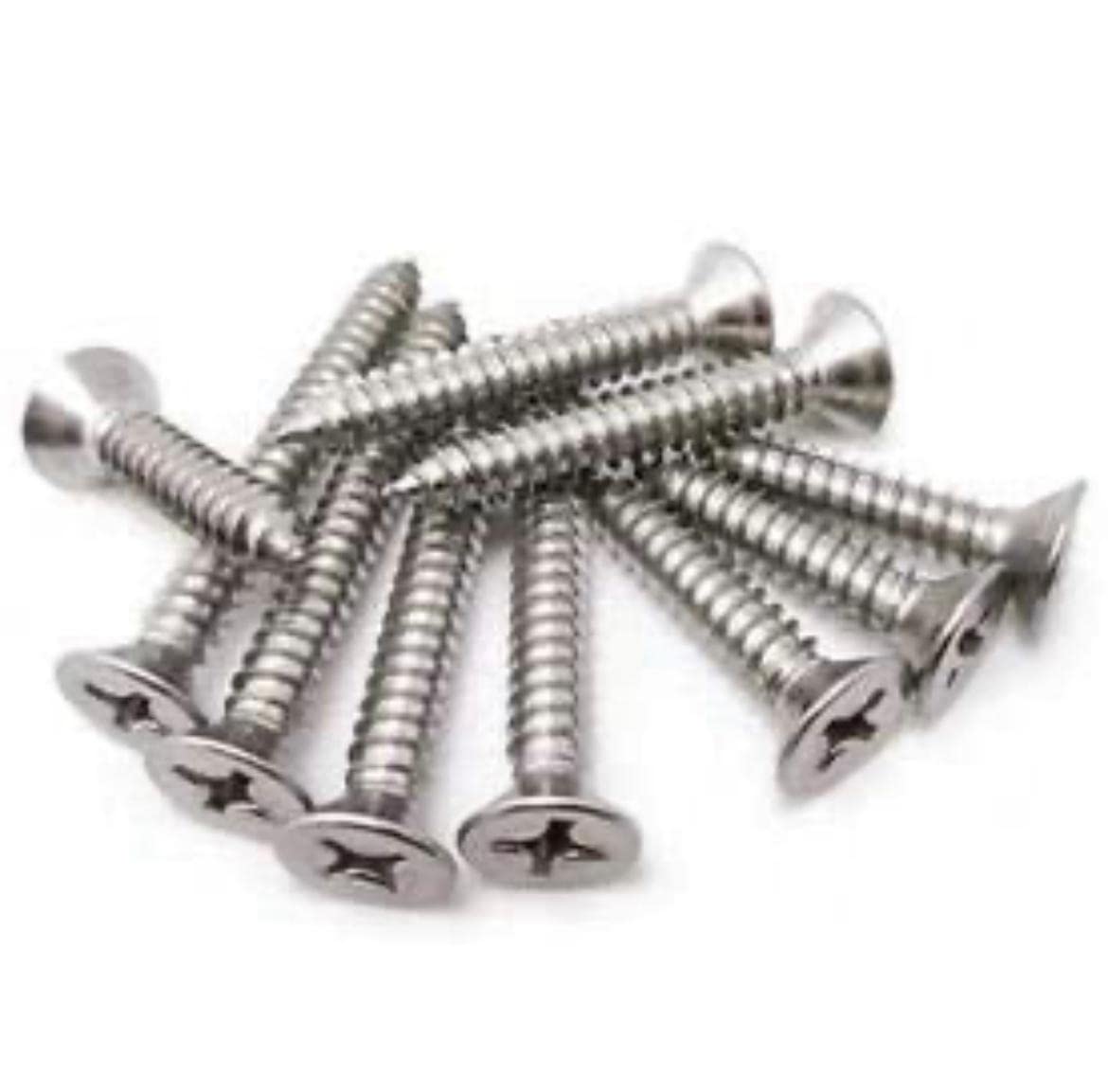 MEI Stainless Steel Star Head Screws for Fixing Wood, Plywood, Paster Boards (1 Inch, 300 Pcs) (B09SWW9444) Amazon Price History, Amazon Price Tracker