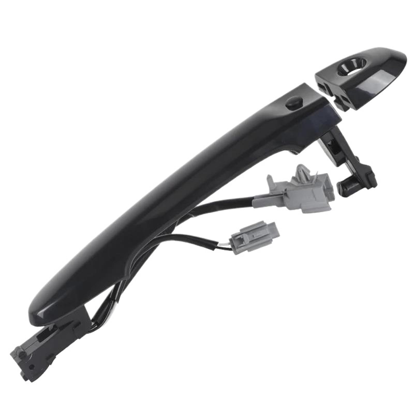 ZHQDRCY Door Open Handles for Nissan for Juke 2010 2011 2012 2013-2019 Car Front Door Handle(with Hole)