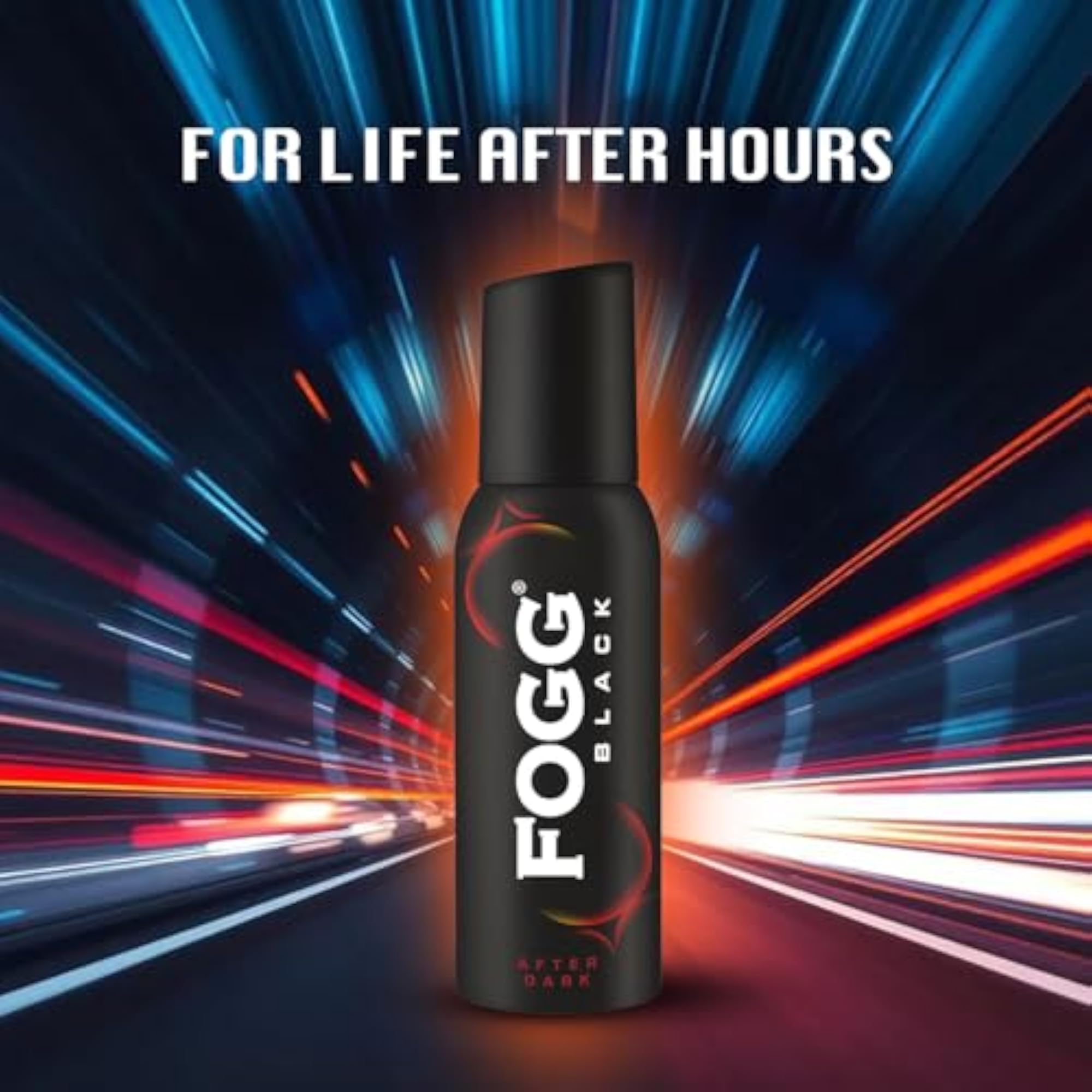 Black After Dark Long Lasting Perfume Deodorant Spray, 120 ML