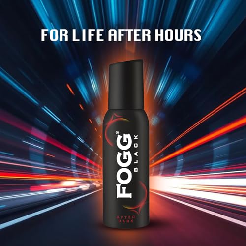 Image of Fogg Black After Dark |No Gas| Long Lasting Perfume Deodorant Spray for Men & Women-120 ML
