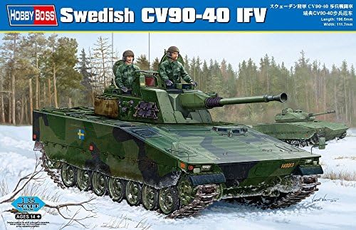 Hobby Boss Swedish CV90-40 IFV Vehicle Model Building Kit
