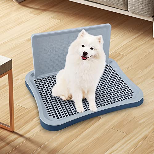 figatia Bandeja higiênica para treinamento de animais de estimação mantém as patas e o chão almofada
