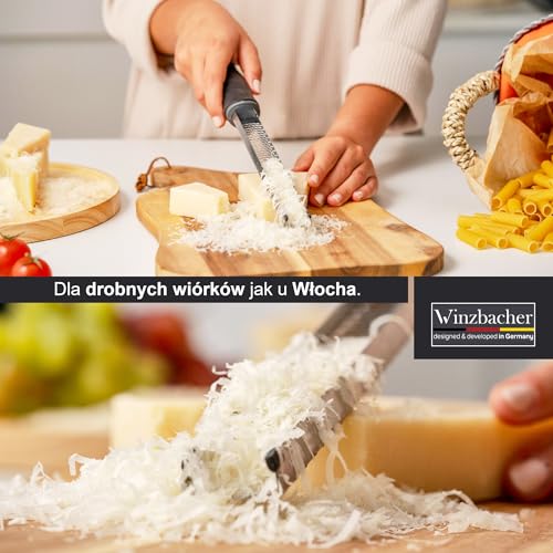 Winzbacher Zester Tarka ze stali nierdzewnej