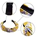 SIQUK 15 Pieces Knot Headbands Cross Knot Headband Twist Knot Turban Floral Headband for Women and Girls