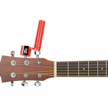 Intern String Winder for Acoustic Electric & bass Guitar, Ukulele Pegs, Multicolor, (INT-SW-01)