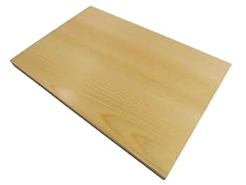 Amazon | ヒノキ板 1枚板 無垢材 無塗装 天然素材 カフェ