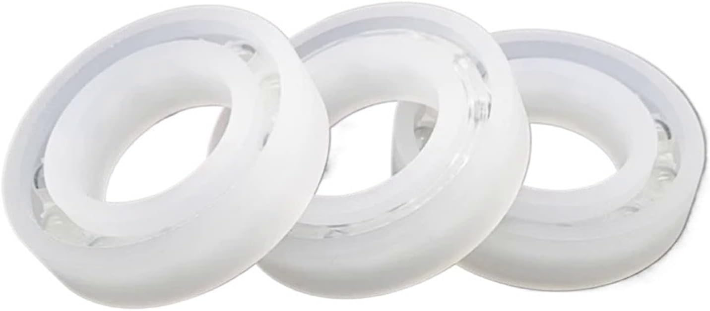 Waterproof Insulation POM Plastic Bearing 6200 6201 6202 6203 6204 6205 6206 6207 6208 6211(1Pcs,PP6207 35x72x17)