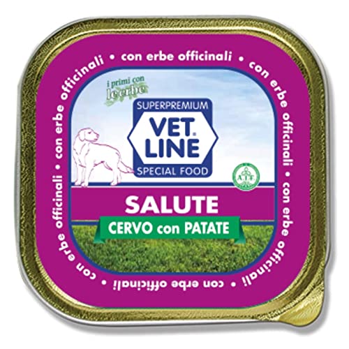 VET LINE SALUTE CERVO E PATATE. 150GR