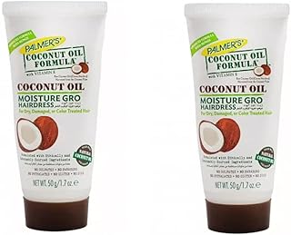 تركيبة كريم زيت جوز الهند من بالمرز - 50 جرام